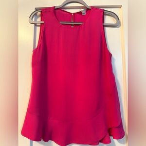 DVF Sleeveless Blouse